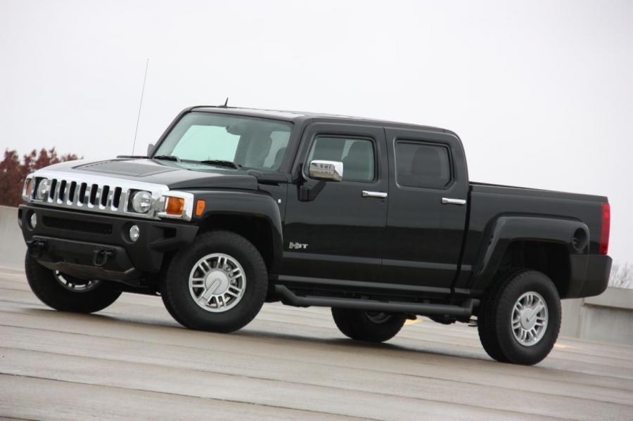  Hummer H3T Alpha 2009 года  (фото 31 из 41)